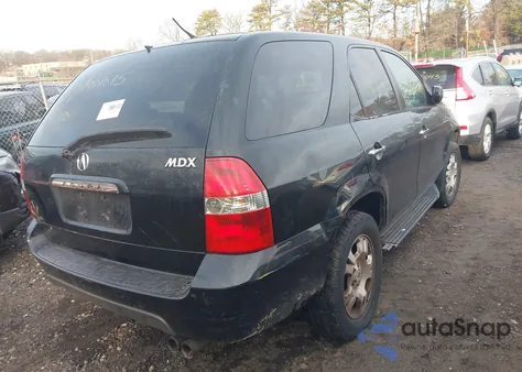 2001 Acura Mdx from USA, damaged, VIN 2HNYD18221H540587